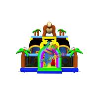 Buy cheap Waterproof PVC Animal Cartoon Inflatable Play Park For Child Environmental product