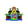 Buy cheap Waterproof PVC Animal Cartoon Inflatable Play Park For Child Environmental from wholesalers