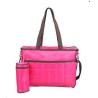 Buy cheap Custom Popular Designer Baby Diaper Bags Small Nappy Changing Bag with Logo Printed from wholesalers