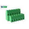Buy cheap 5.08mm 300V 10A PCB Terminal Block Euro Type Raising Series for Electric Power from wholesalers