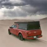 2024 Wide Aluminum Food Truck Camper No Drill Installation Off Road Style Good