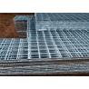 Buy cheap Hot sale hot dip galvanized industrial steel grating for walkway from wholesalers