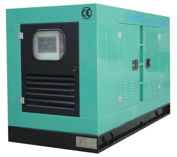 Buy cheap 48KW/60kva soundproof Weifang diesel generator set from wholesalers
