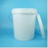 Buy cheap 15L Food Grade Plastic Wrap Bucket With Lid And Arm Strap from wholesalers