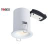 Buy cheap IP65 Fire Rated LED Downlights Cylinder / 86xH136mm Die Casting Downlight from wholesalers
