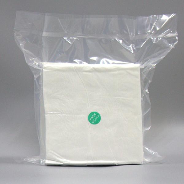 Buy cheap 9*9 100pcs105g Disposable Cleaning Wipes Polyester Microfiber Wipe for cleanroom from wholesalers