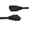 Buy cheap Gold Plated Converter Active Male HDMI Female HDTV Video Cable Adaptor Adapter Converter 1080P Computer Converter from wholesalers