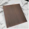 Buy cheap Rustproof Patina Brass Antique Stainless Steel Sheet Anticorrosive Mirror Finish from wholesalers