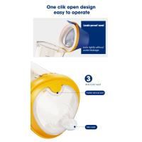Buy cheap 240ml Newborn Formula Flip Cap Baby Bottle PPSU Wide Neck BPA Free product