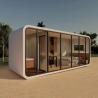 Buy cheap Apple House Cabin Prefab Container Eco-friendly Wood Fiber Board from wholesalers