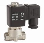 Stainless 12V Air Solenoid Valve , Directional Solenoid Valve Fast Acting