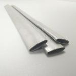 Air Conditioner Radiator Flat Aluminum Tube Auto Radiator Aluminum Alloy Tubing