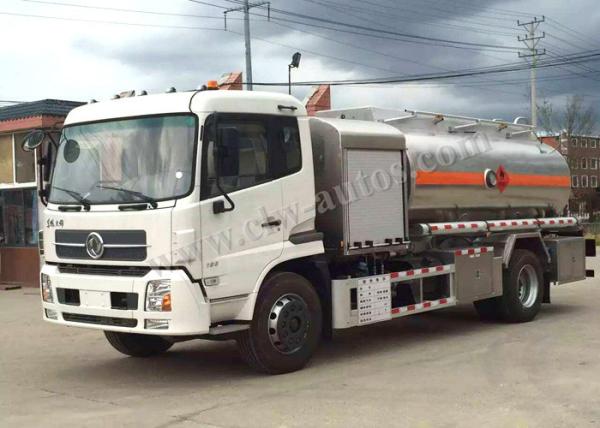 Buy cheap 8 Tons Fuel Delivery Tank Truck , 10CBM Helicopter Aviation Fuel Truck from wholesalers