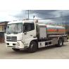 Buy cheap 8 Tons Fuel Delivery Tank Truck , 10CBM Helicopter Aviation Fuel Truck from wholesalers