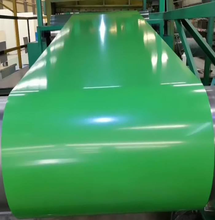 1000-1500mm PPGI Prepainted Galvanized Steel Coils Red Color Coated