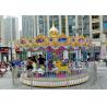 Buy cheap Commercial Theme Park Carousel Horse Ride Customize Color FRP Material from wholesalers
