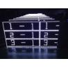 Buy cheap Outdoor White Scrolling Led Sign Cabinet For Advertising AC220V / 110V from wholesalers