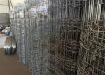 Galvanized Low Carbon Steel Wire Field Fence Easy Fixation High Strength