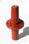 High Tension Epoxy Resin Switchgear Bushing / APG High Voltage Bushing