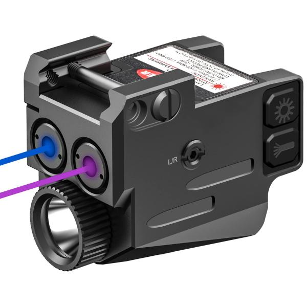 Buy cheap 450nm Blue Dot Sight For Pistol IPX4 Tactical Purple Laser Sight from wholesalers