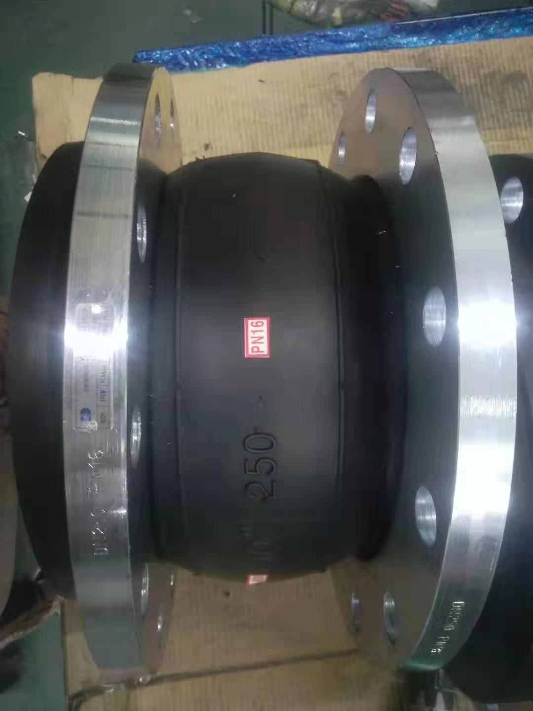 Flanged Connector Coupling Pipeline Bellows Compensator NBR Price Epdm Flexible Rubber Expansion Joint