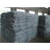 Buy cheap 100mmx120mm Mesh Size Zinc Coated Gabion Baskets For Riverbank Protection from wholesalers
