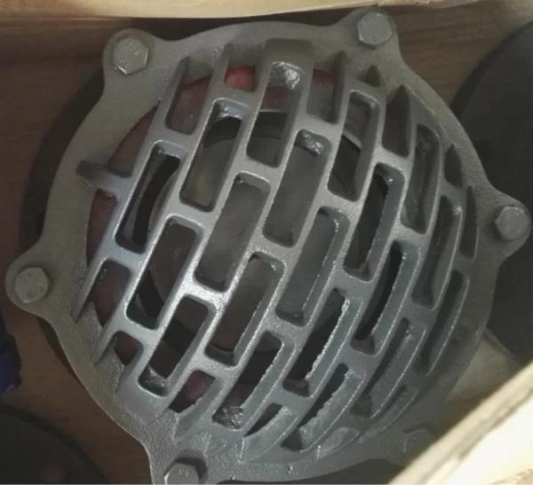 Buy cheap valve body grey iron BS4504 foot valve from wholesalers