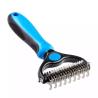 Buy cheap Cat Dog Pet Shedding Dematting Deshedding Comb Brush Long Handle Stainless Steel from wholesalers
