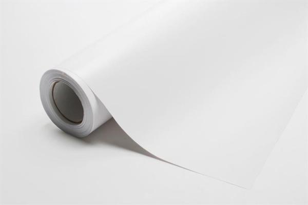 Auto Vehicles Decoration Printable Vinyl Sticker Paper Roll White Matt Car Wrap