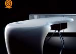 Antibacterial Solid Surface Office Furniture White Office Manager Table