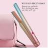 Buy cheap 120 Degree Tourmaline Curling Iron 4000MA Cordless Hair Straightener from wholesalers
