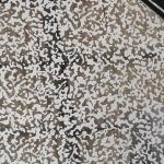 Middle East newest etched decoration stainless steel sheet for wall cladding