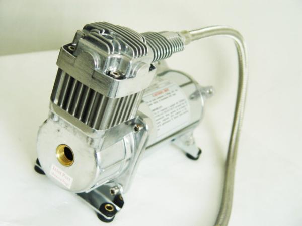 Buy cheap Chrome Remote Air Filter Air Bag Air Ride Suspension Compressor Pump150psi 1 Year Warranty from wholesalers