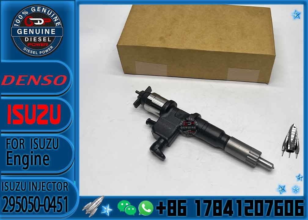 Diesel Fuel Common Rail Injector 295050-0450 295050-0451 8976220350 8-97622035-0 8-97622035-1 8-97622035-2 6WG1 6WF1