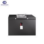 96V AGV Lithium Ion Battery for Discharging Temperature -20°C To 60°C 48V 200Ah