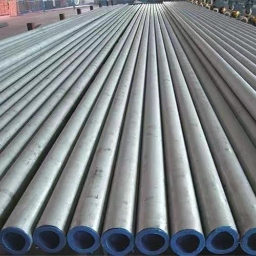 Buy cheap ASTM Stainless Steel Seamless Tube Hollow Liquid Flow Pipe ISO9001 from wholesalers