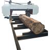 Buy cheap MJ2000 Sawmill big wood log bandsaw sawmill, Woodworking electric large band saw mill from wholesalers