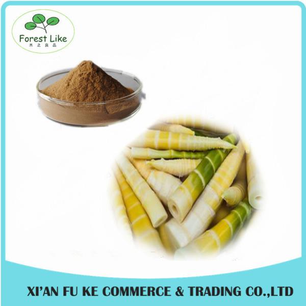 Buy cheap Growing Naturally Bamboo Shoots Extract/Best Price Phyllostachys Pubescens Extract from wholesalers
