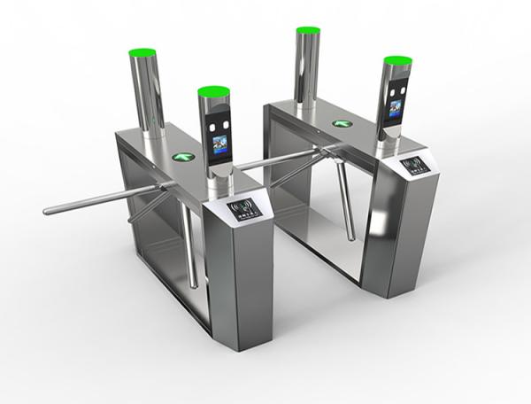 Buy cheap 510mm Arm Bi Directional Tripod Turnstile Gate Stainless Steel IP45 from wholesalers