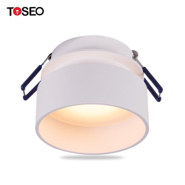 Buy cheap Recessed Deep Cup Anti Glare Downlights Living Room Ceiling Light Fixtures from wholesalers