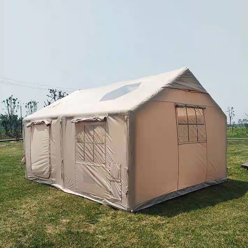 factory wholesale price waterproof inflatable tunnel tent inflatable light party tent
