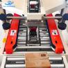 Buy cheap Flexible Operation Automatic Box Sealing Machine With Stainless Steel Construction from wholesalers