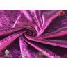 Buy cheap 50D FDY 4 Way Stretch 1.5mm pile KS Korea spandex Velvet Fabric for Garment from wholesalers