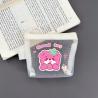 Buy cheap CARTOON NET COIN PURSE CUTE CHANGE STORAGE BAG TRANSPARENT PORTABLE CARD POCKET RED ENVELOPE MINI STORAGE BAG from wholesalers
