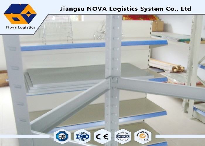 Factory / Warehouse Steel Shelving With Electrostatic Spray 1200 * 400 * 2000mm