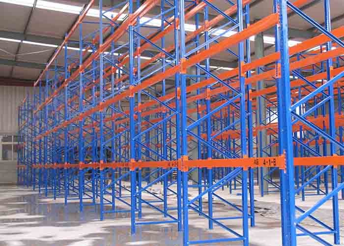 Customzied Heavy Duty Metal Shelving Units For Industrial Warehouse Storage
