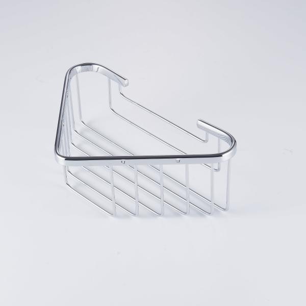 Buy cheap Toothbrush Wall Mounted Soap Dish Holder Modern Chrome Brass Bathroom Kitchen Organizer from wholesalers