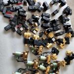 Solenoid Valve for CompAir Gardner Denver Industrial Air Compressor Parts