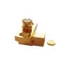 Buy cheap 50Ohm Right Angle SMP Female Connector 2 Holes Flange Mount Cable Connector from wholesalers