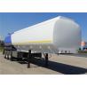 Buy cheap FUWA Axle 42cbm Fuel Tank Trailer With 3 Compartments from wholesalers